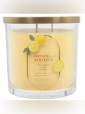 Limoncello Spritzer Scented Candle - 14oz